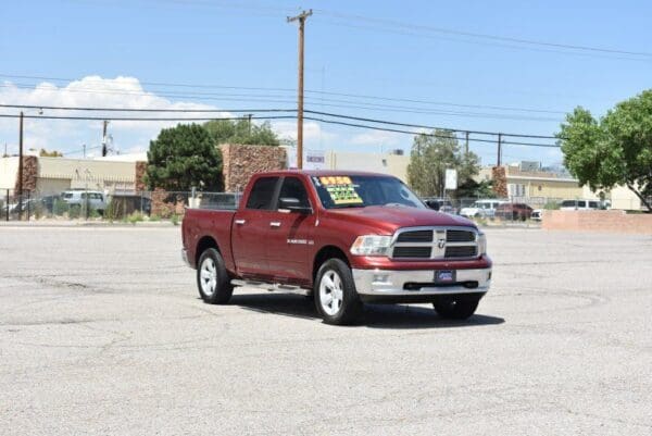 2012 Ram 1500