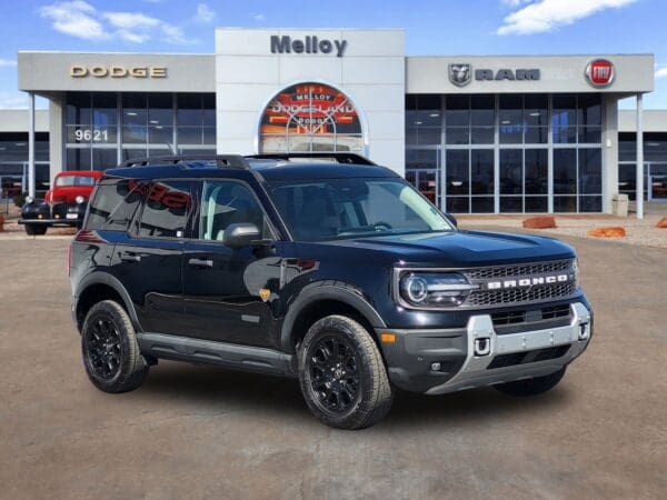 2025 Ford Bronco Sport