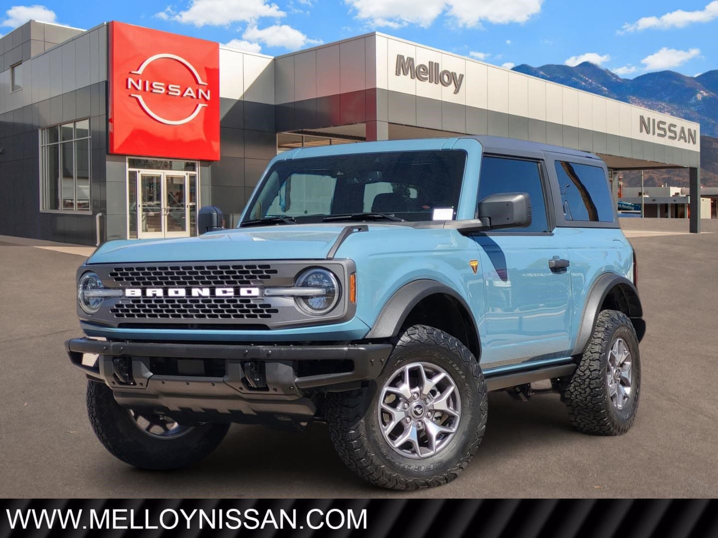 2022 Ford Bronco