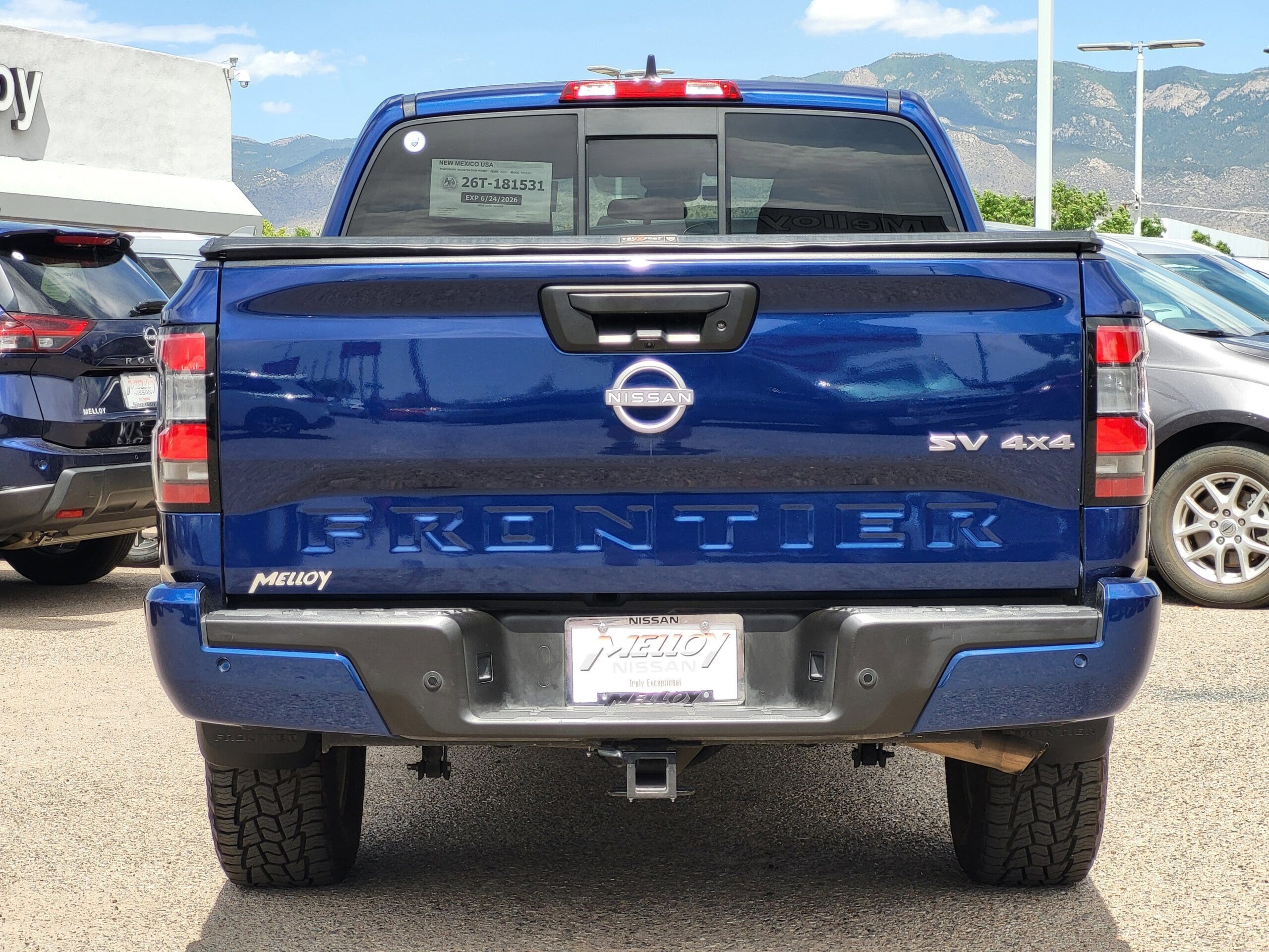 2022 Nissan Frontier - Image 5