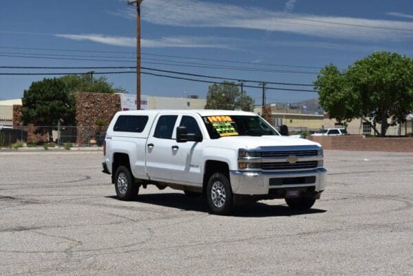 2015 Chevrolet Silverado 2500HD