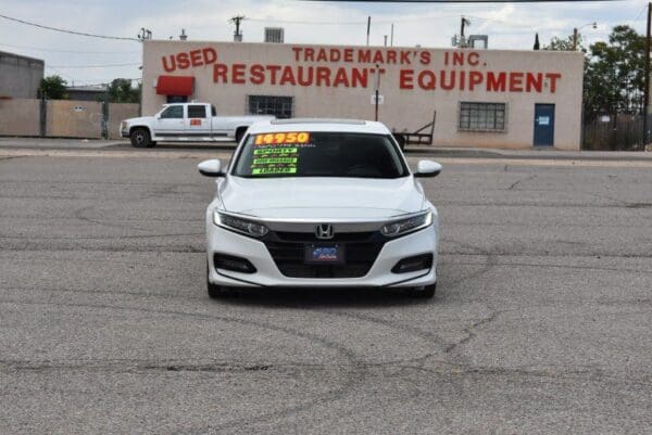 2018 Honda Accord