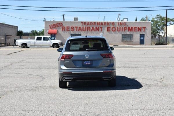 2018 Volkswagen Tiguan