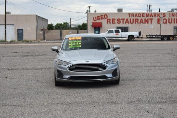 2020 Ford Fusion