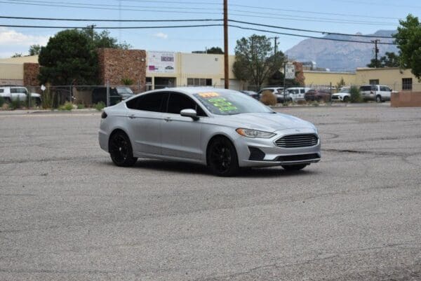 2020 Ford Fusion