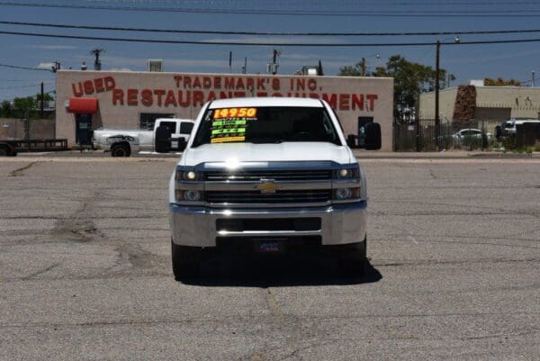 2015 Chevrolet Silverado 2500HD
