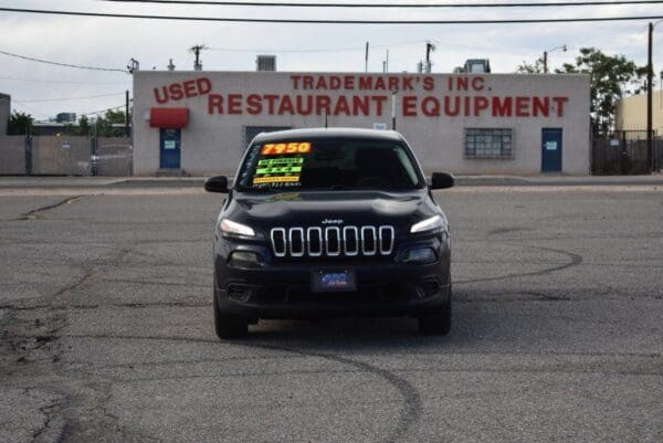 2015 Jeep Cherokee