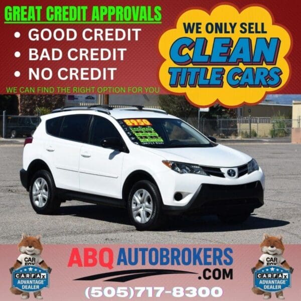 2015 Toyota RAV4