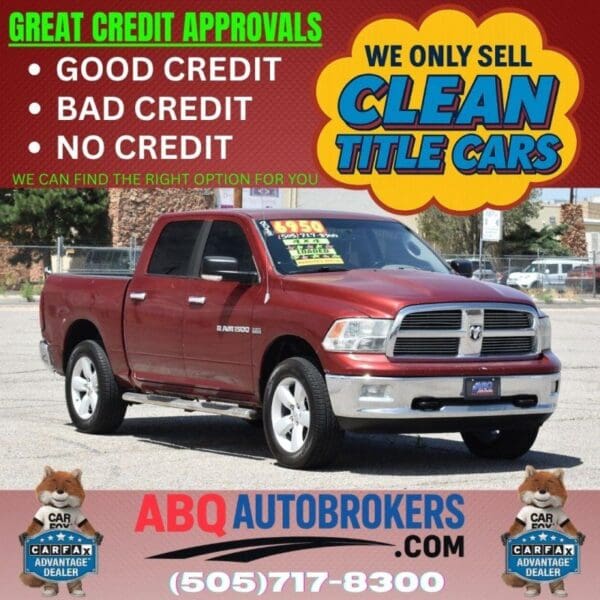 2012 Ram 1500