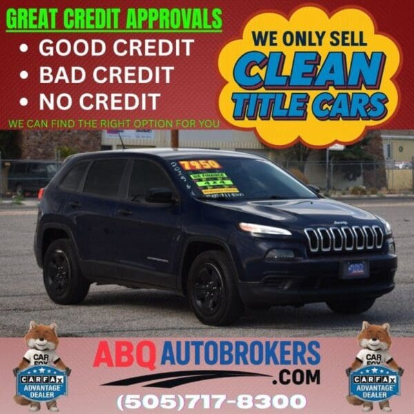2015 Jeep Cherokee