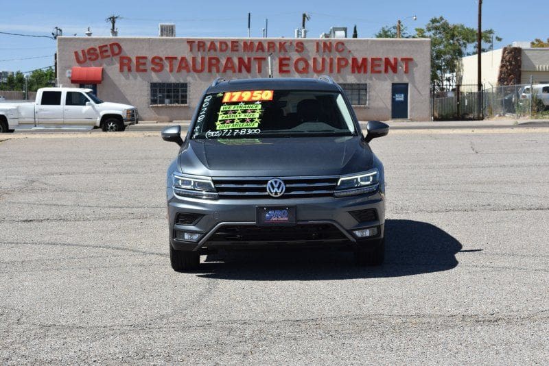 2018 Volkswagen Tiguan - Image 3