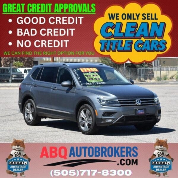 2018 Volkswagen Tiguan