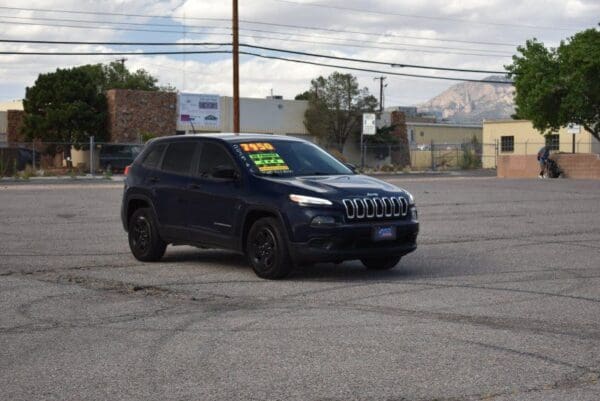 2015 Jeep Cherokee