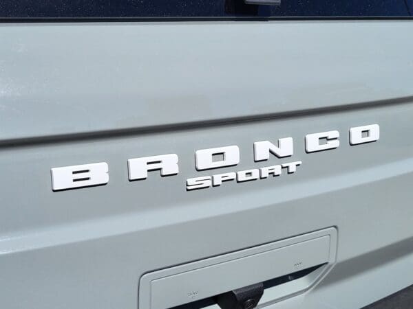 2023 Ford Bronco Sport
