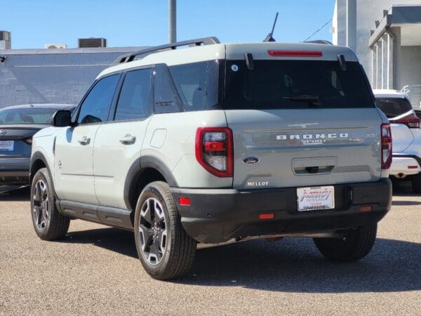 2023 Ford Bronco Sport