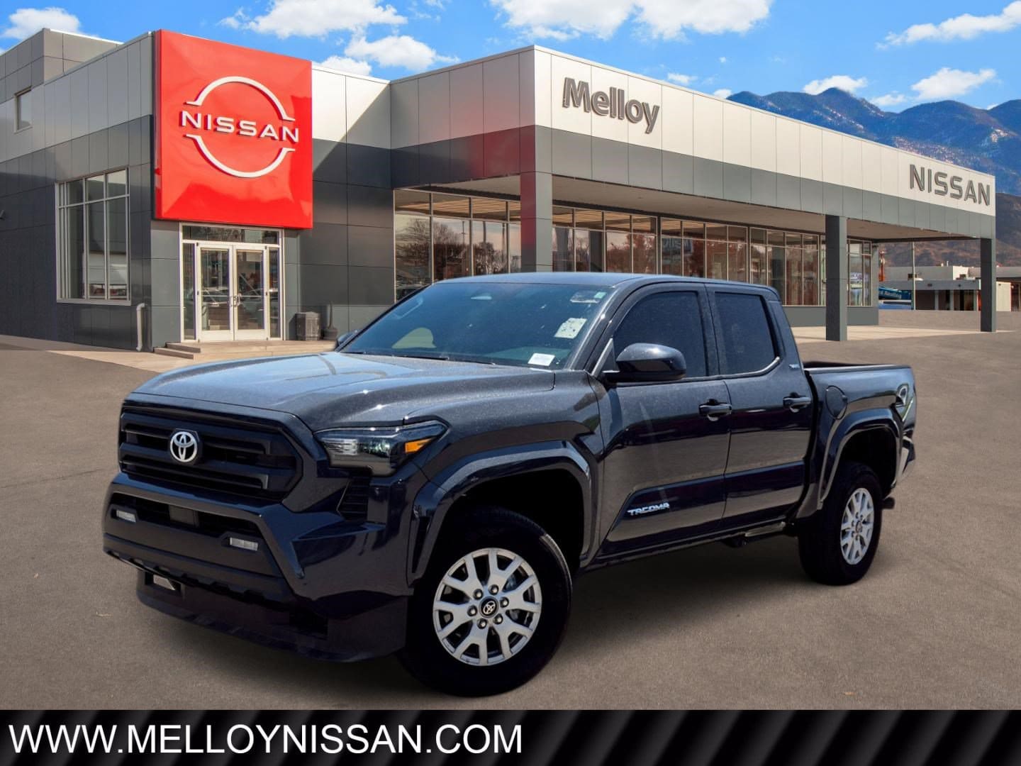 2025 Toyota Tacoma 4WD