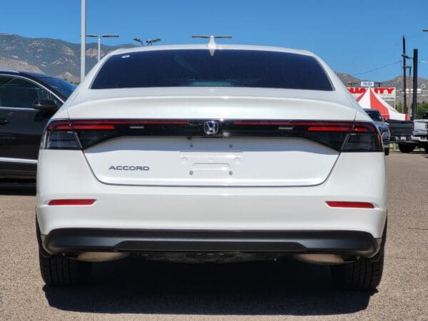 2024 Honda Accord Sedan