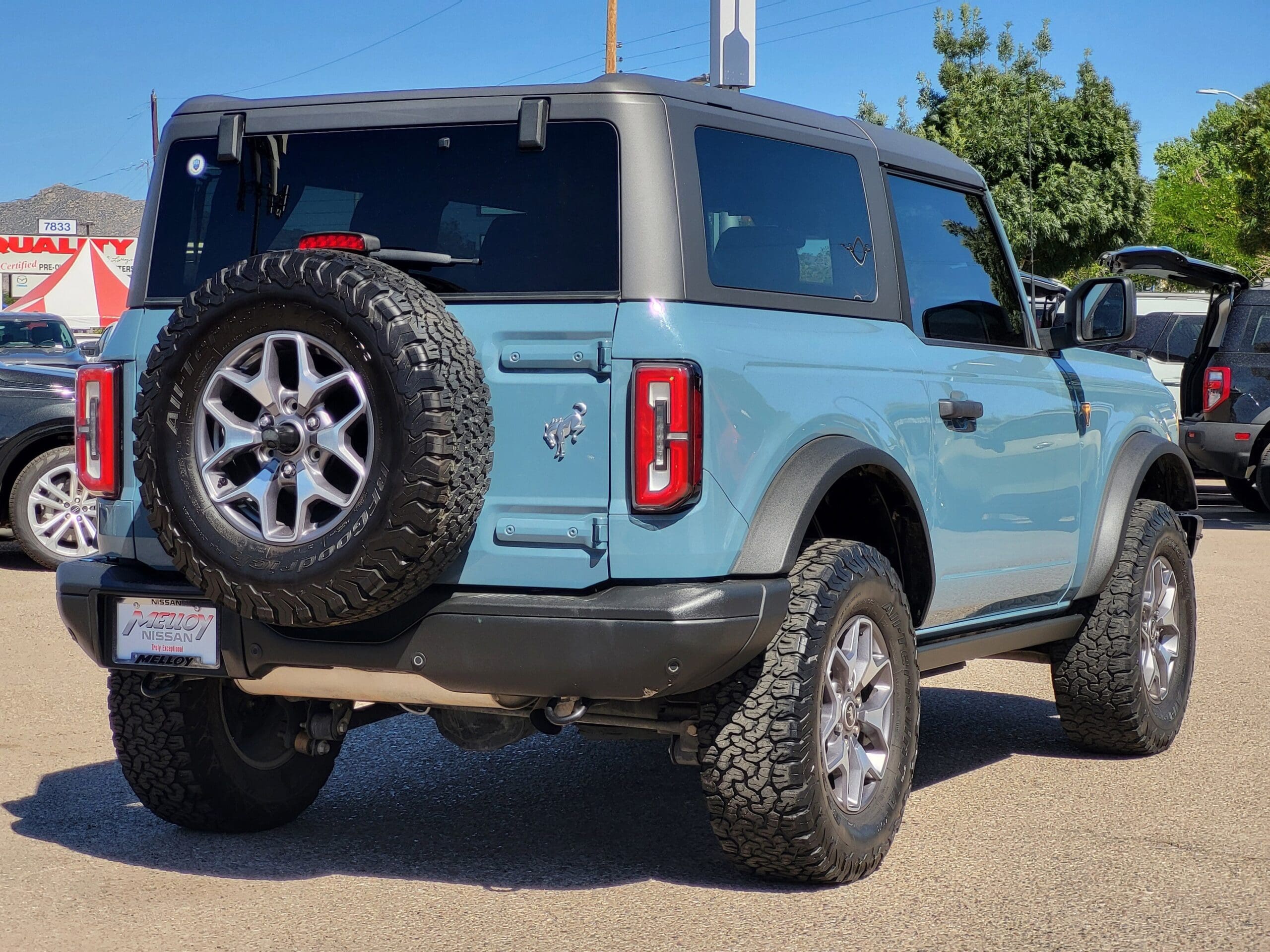 2022 Ford Bronco - Image 4
