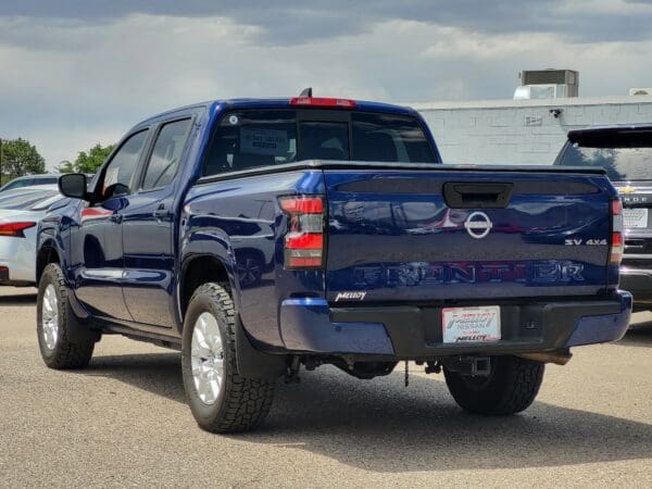 2022 Nissan Frontier