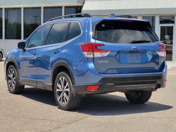 2021 Subaru Forester