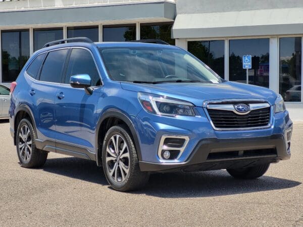 2021 Subaru Forester