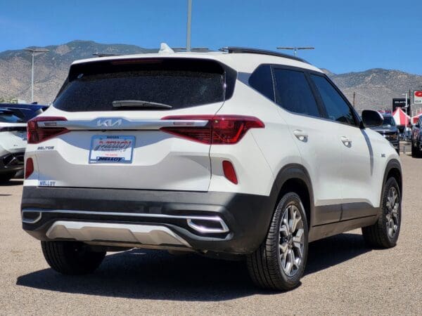 2022 Kia Seltos
