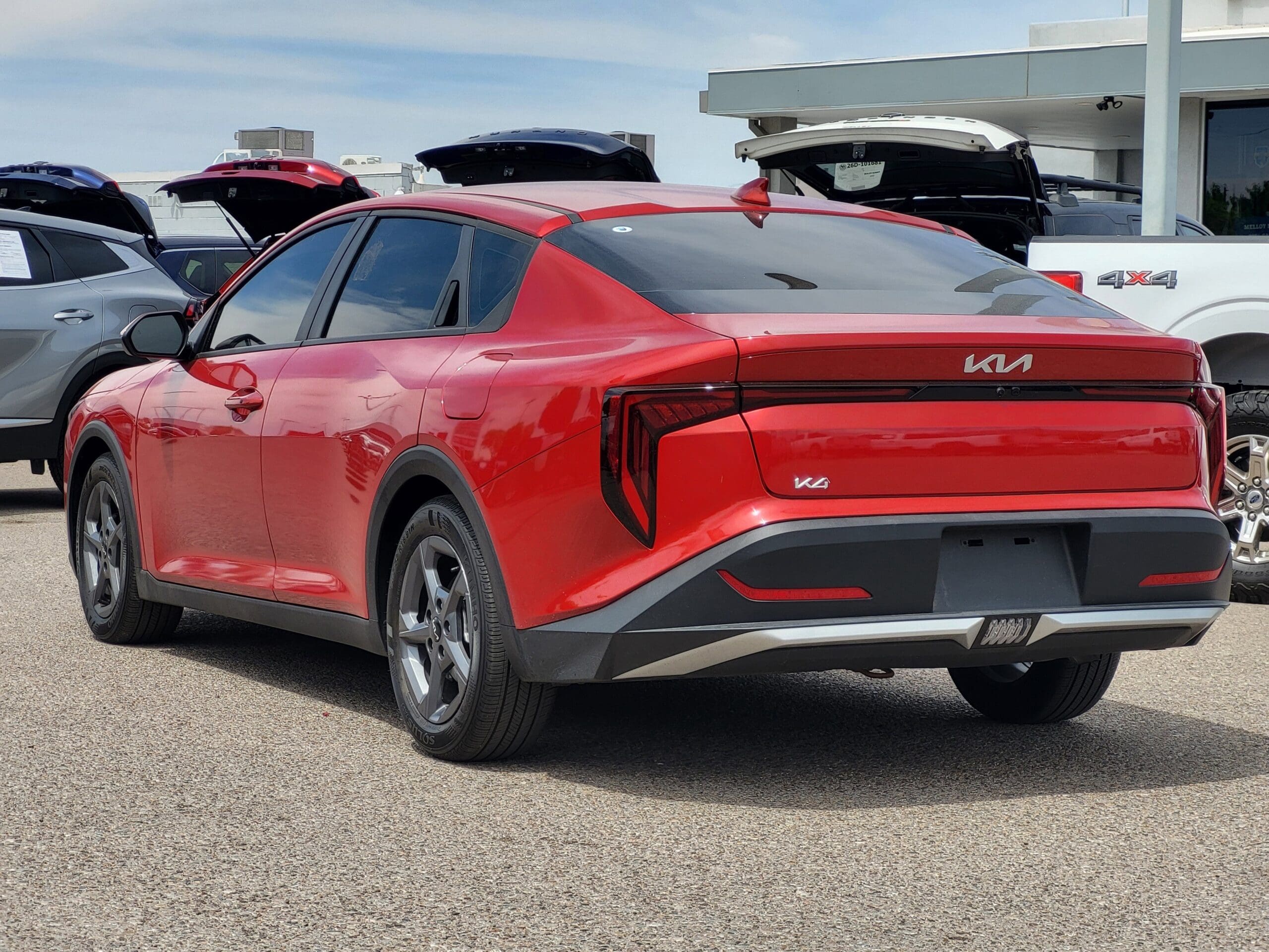 2025 Kia K4 - Image 6