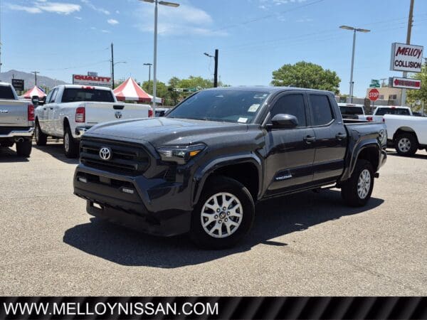 2025 Toyota Tacoma 4WD