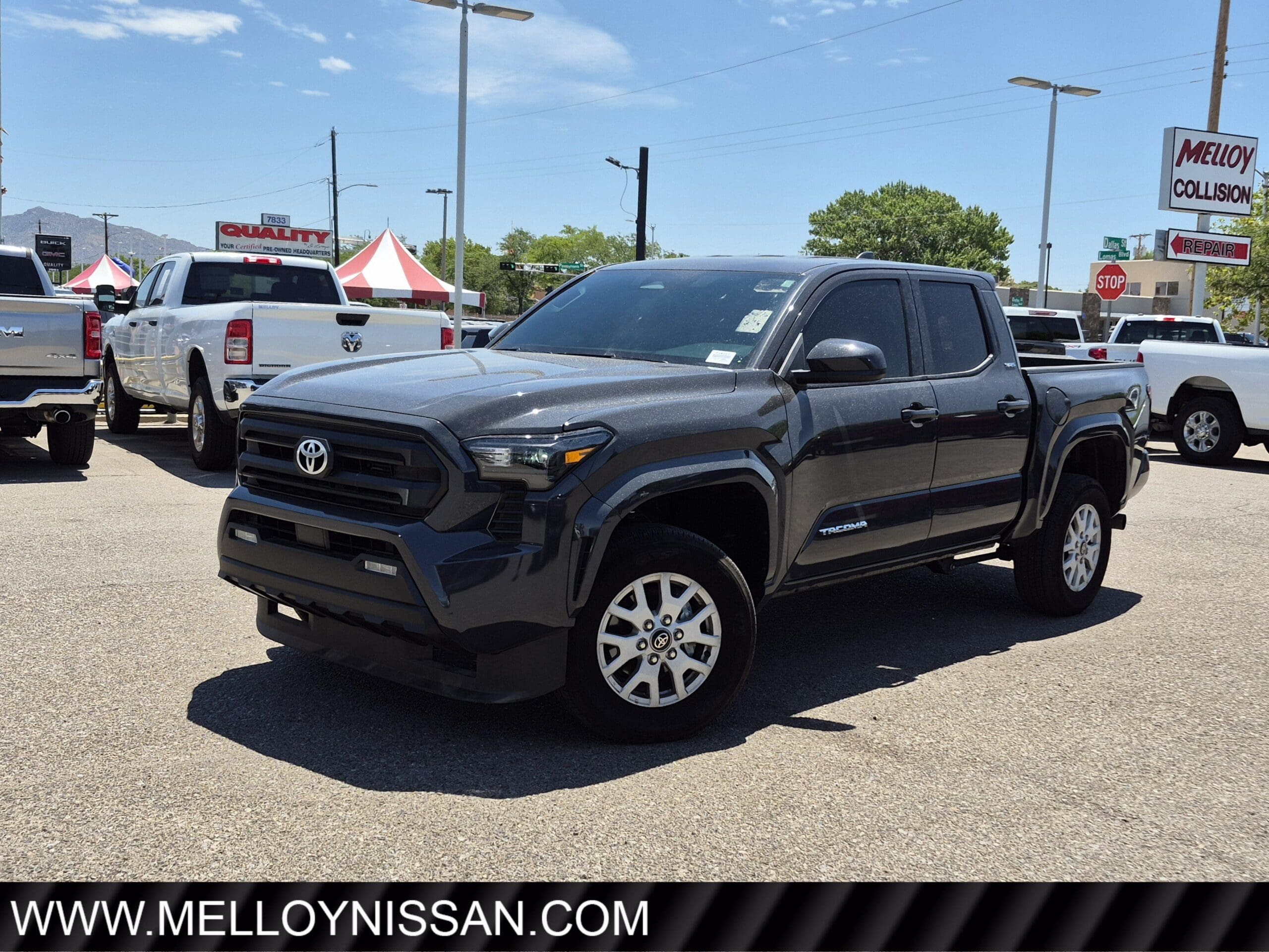 2025 Toyota Tacoma 4WD