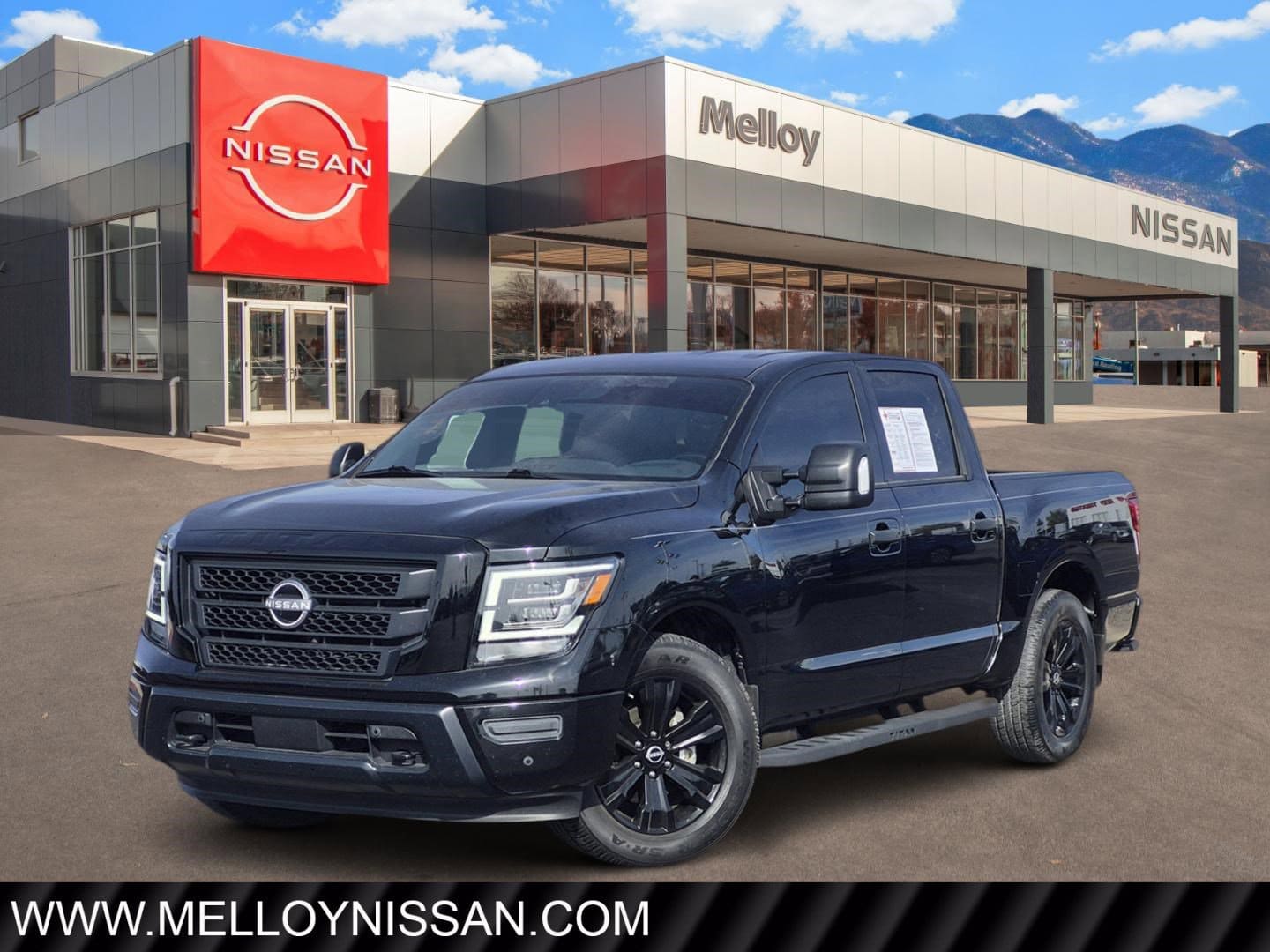 2024 Nissan Titan