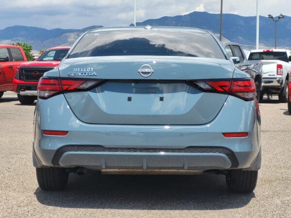 2025 Nissan Sentra