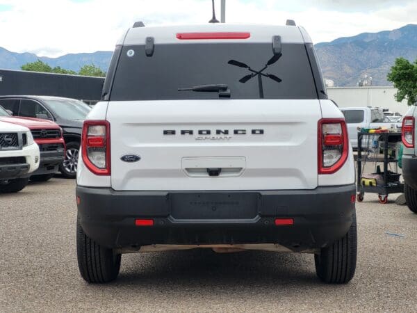 2022 Ford Bronco Sport