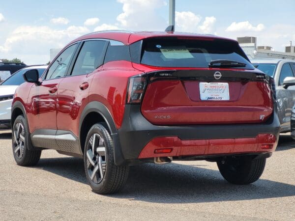 2026 Nissan Kicks
