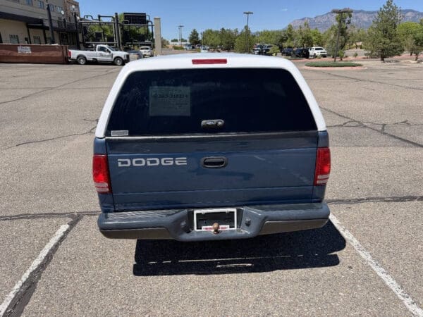 2002 Dodge Dakota