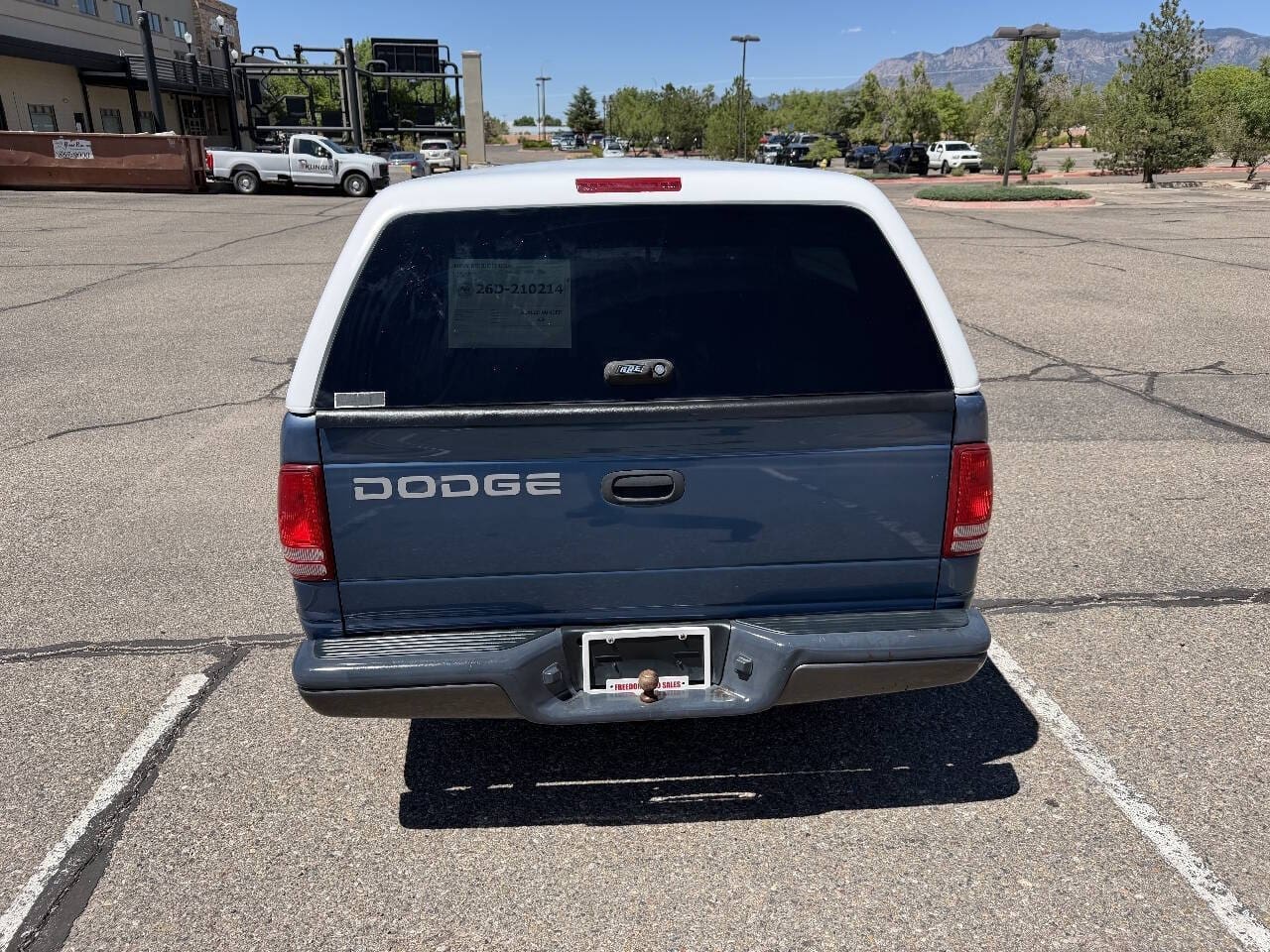 2002 Dodge Dakota - Image 8