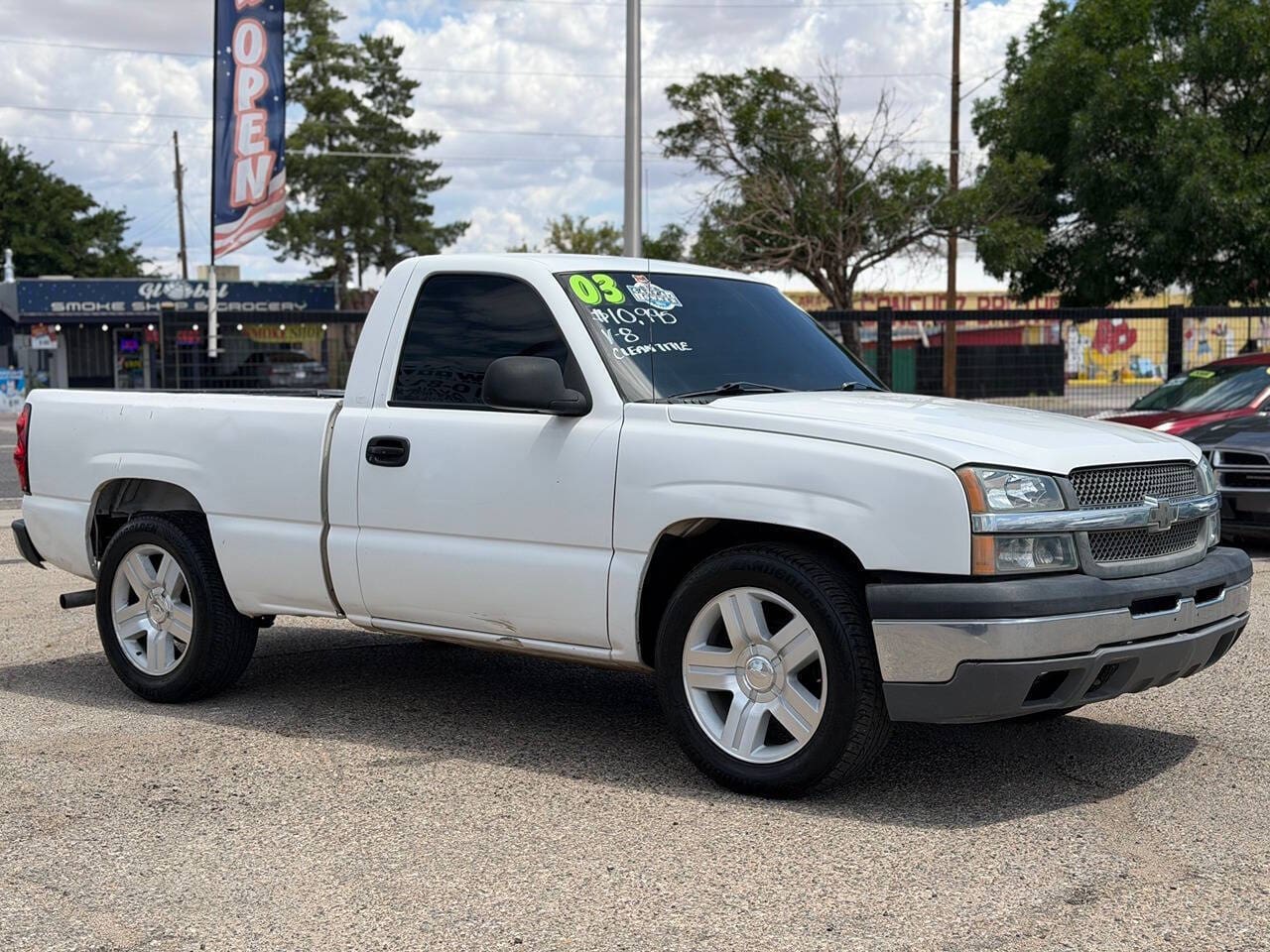 2003 Chevrolet Silverado 1500 - Image 3