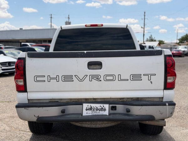 2003 Chevrolet Silverado 1500
