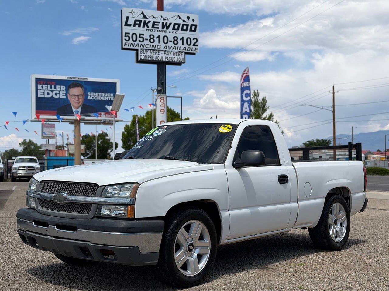 2003 Chevrolet Silverado 1500