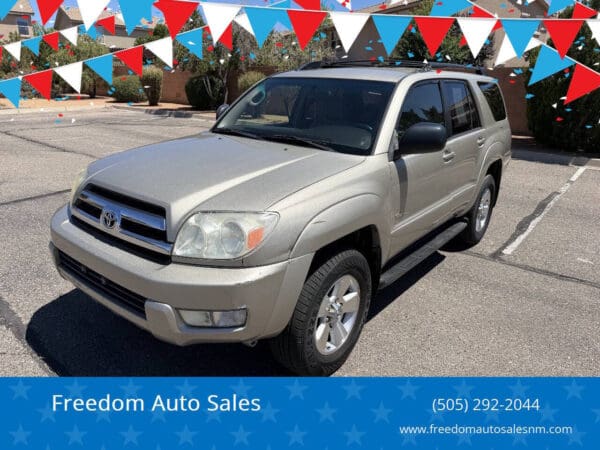 2005 Toyota 4Runner