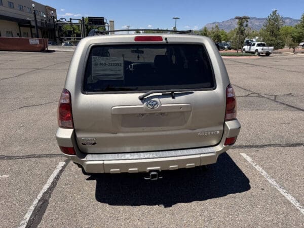 2005 Toyota 4Runner
