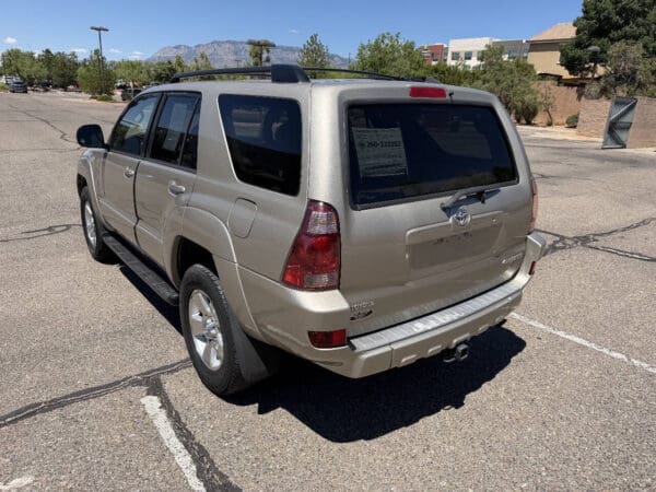 2005 Toyota 4Runner