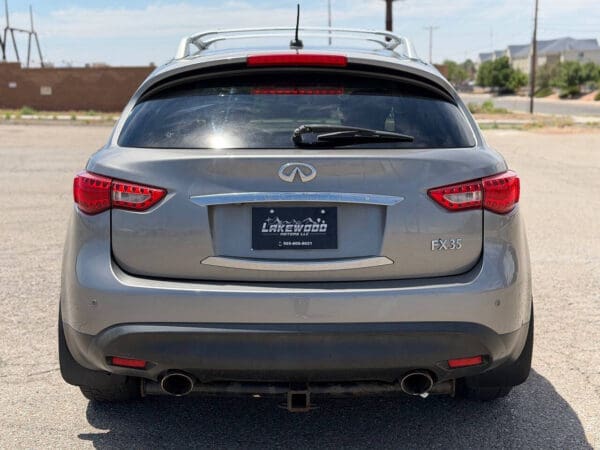 2009 Infiniti FX35