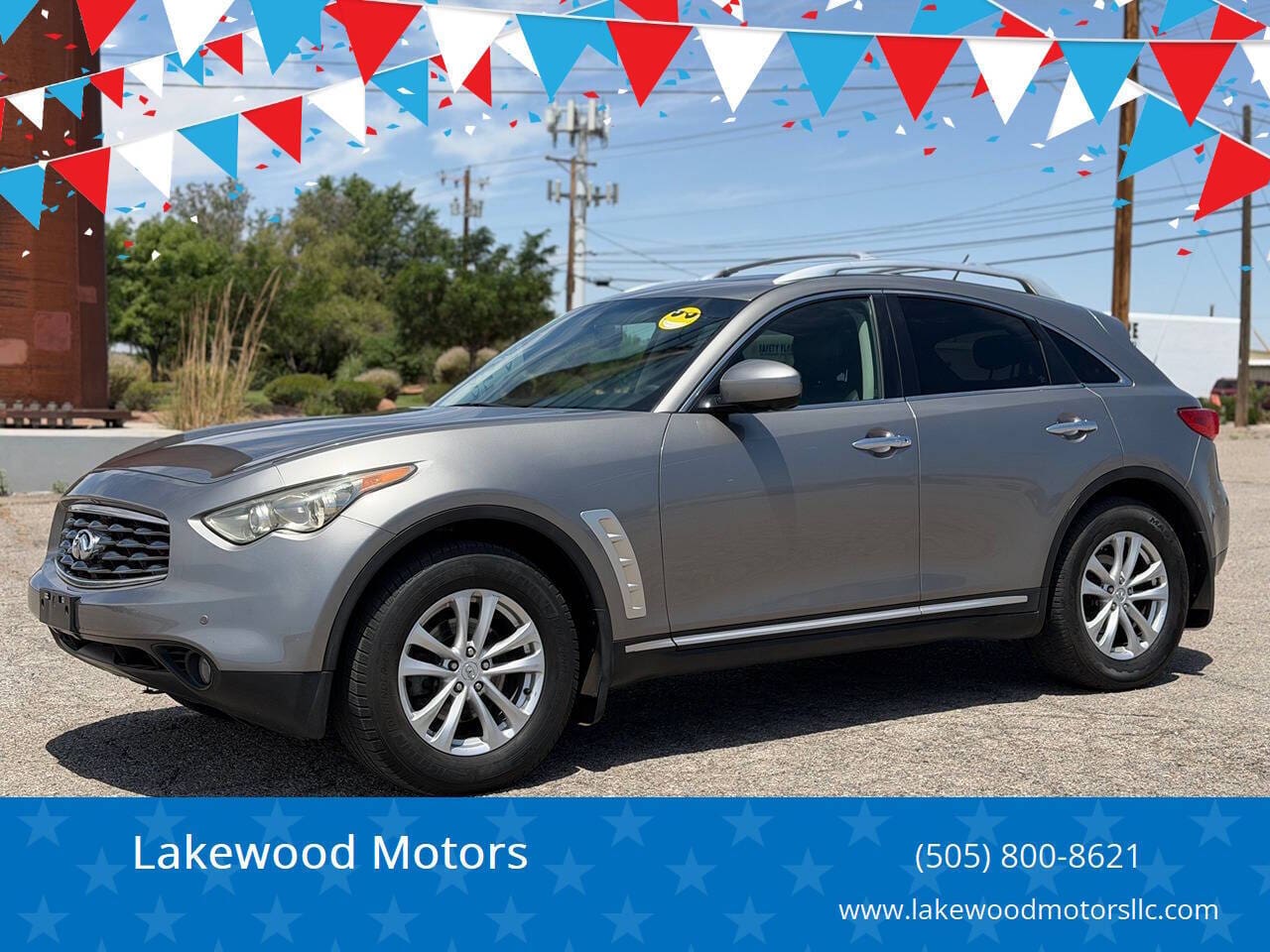 2009 Infiniti FX35