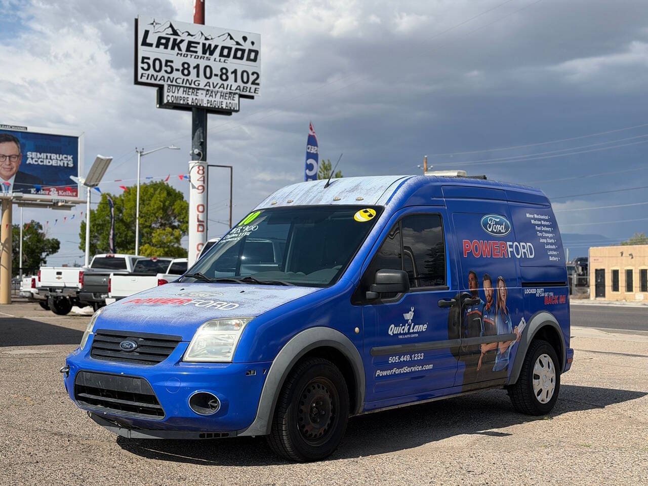 2010 Ford Transit Connect - Image 2