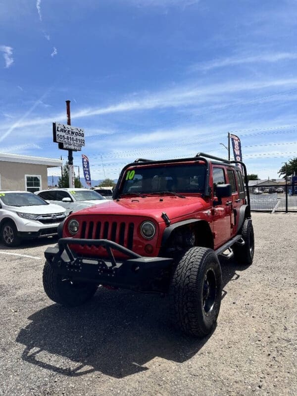 2010 Jeep Wrangler Unlimited