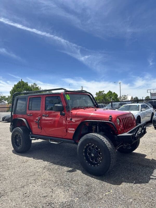 2010 Jeep Wrangler Unlimited