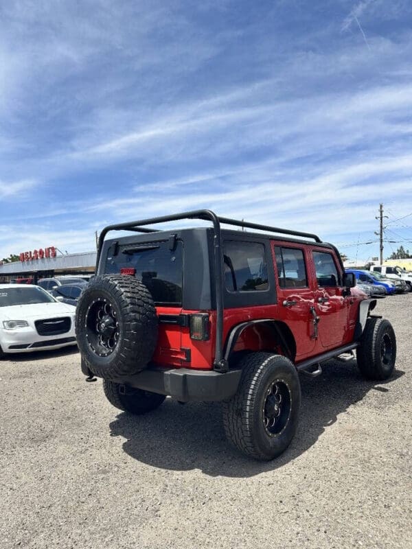2010 Jeep Wrangler Unlimited