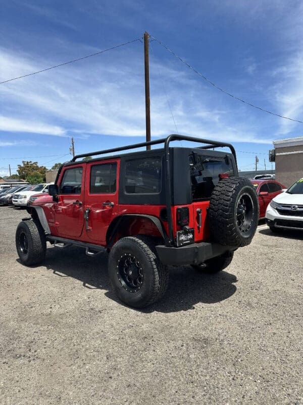 2010 Jeep Wrangler Unlimited
