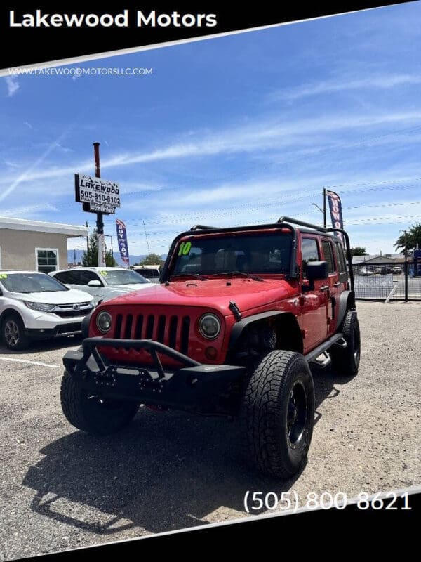 2010 Jeep Wrangler Unlimited
