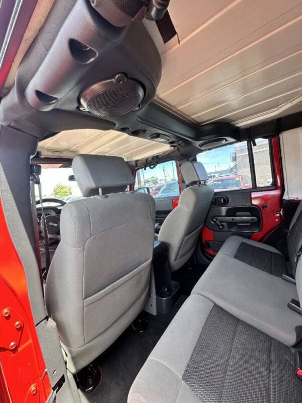 2010 Jeep Wrangler Unlimited